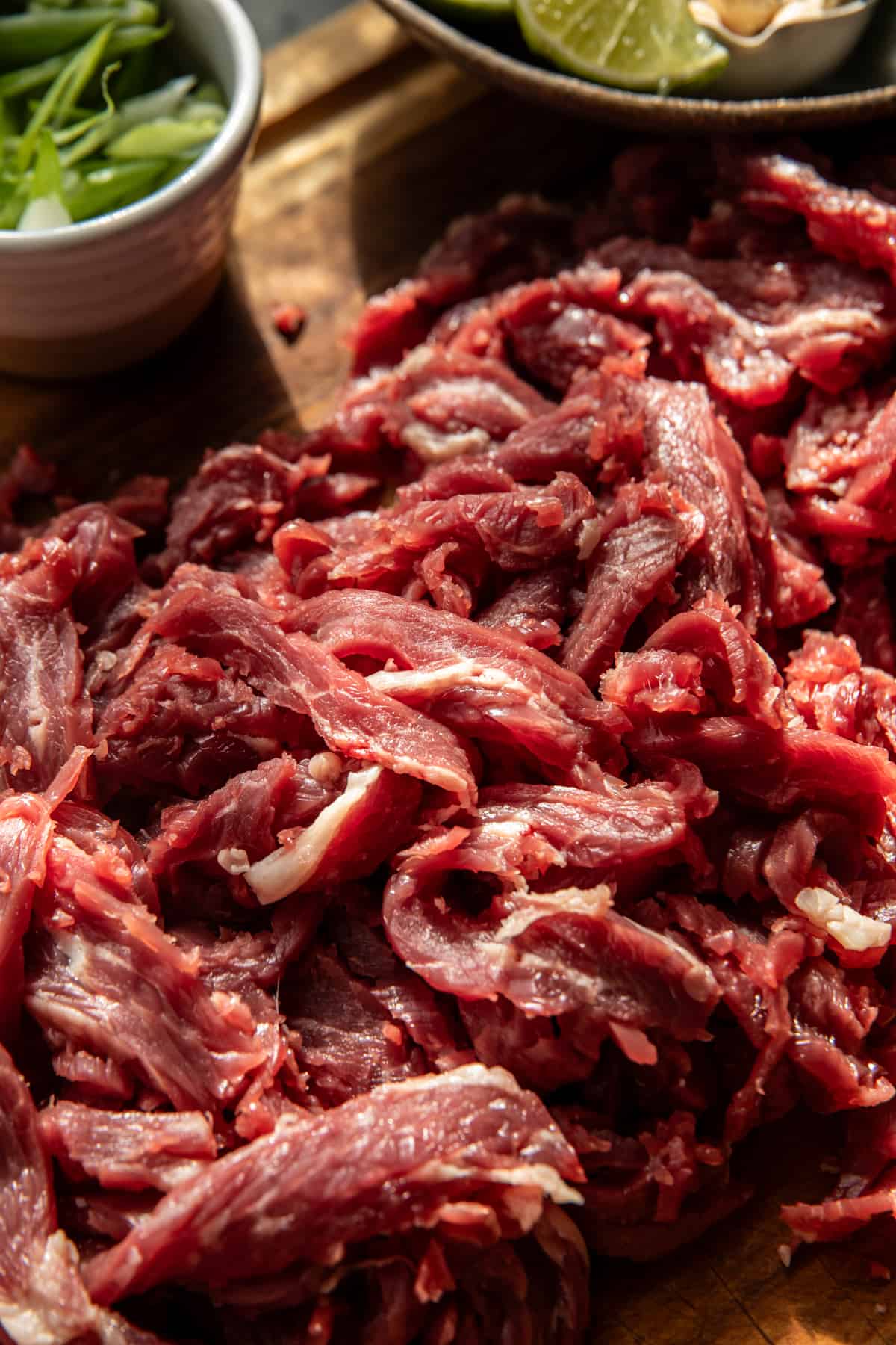 Curried Thai Beef with Peanut Sauce | halfbakedharvest.com