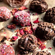 Easy Chocolate Truffles | halfbakedharvest.com