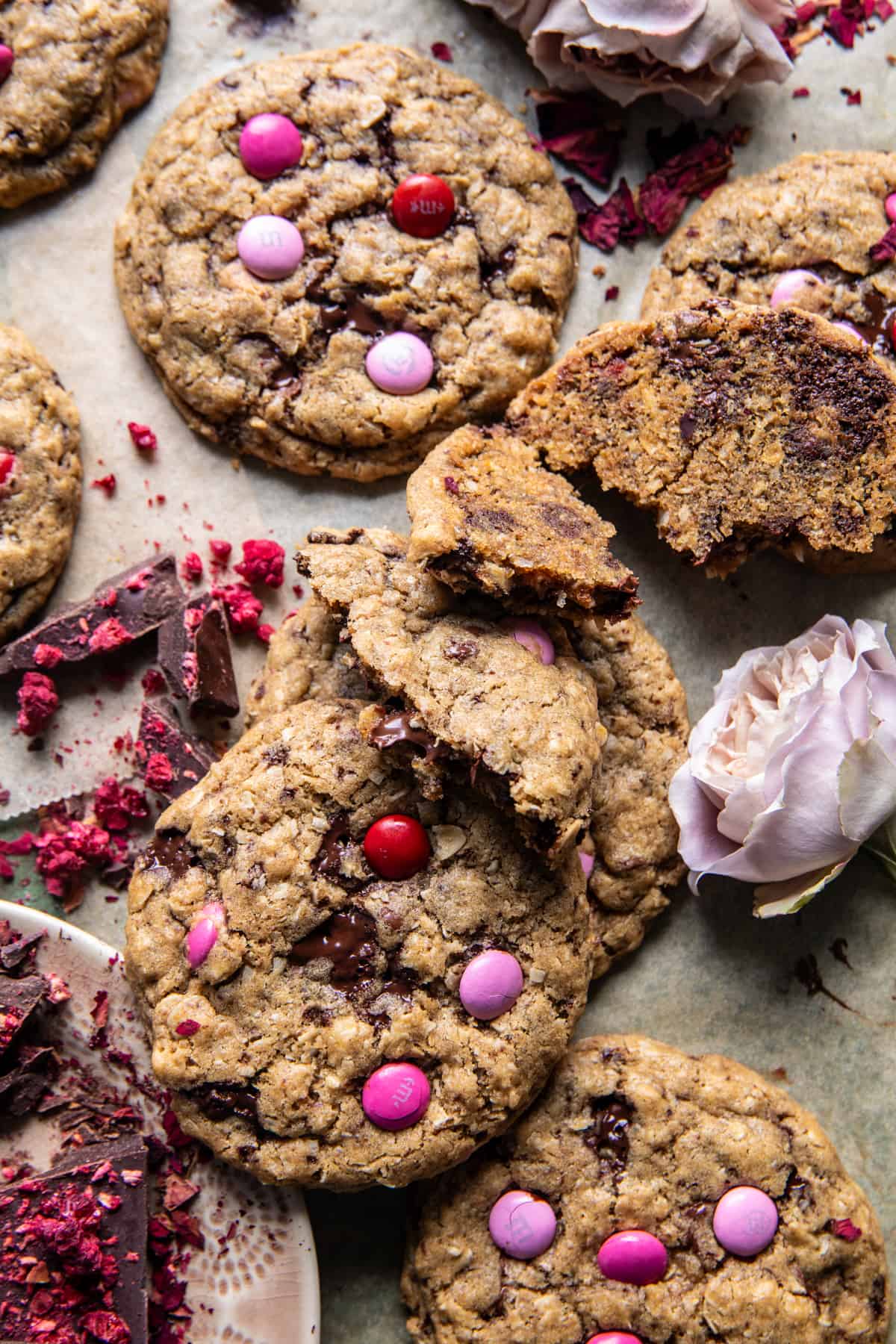 Game Day Cookies | halfbakedharvest.com