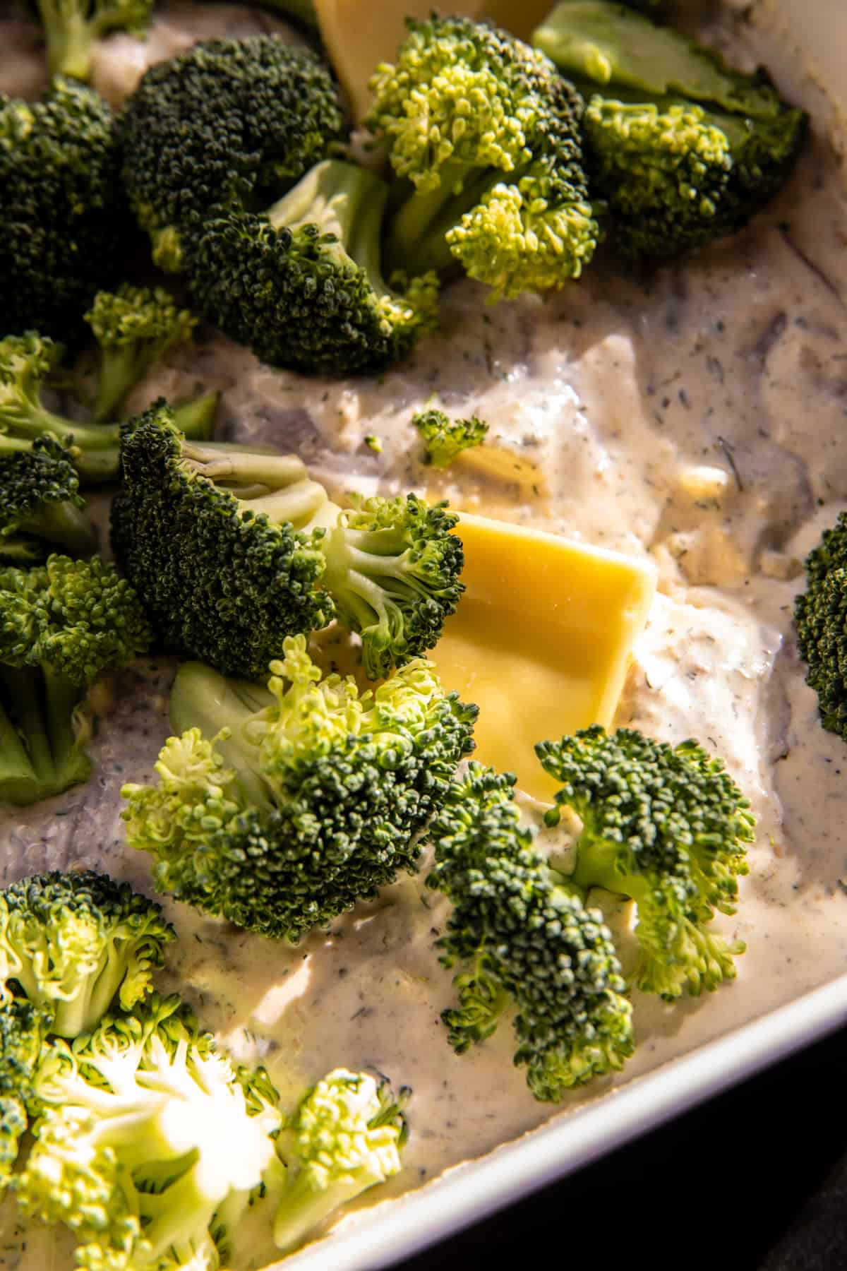 One Pan Creamy Parmesan Ranch Chicken | halfbakedharvest.com