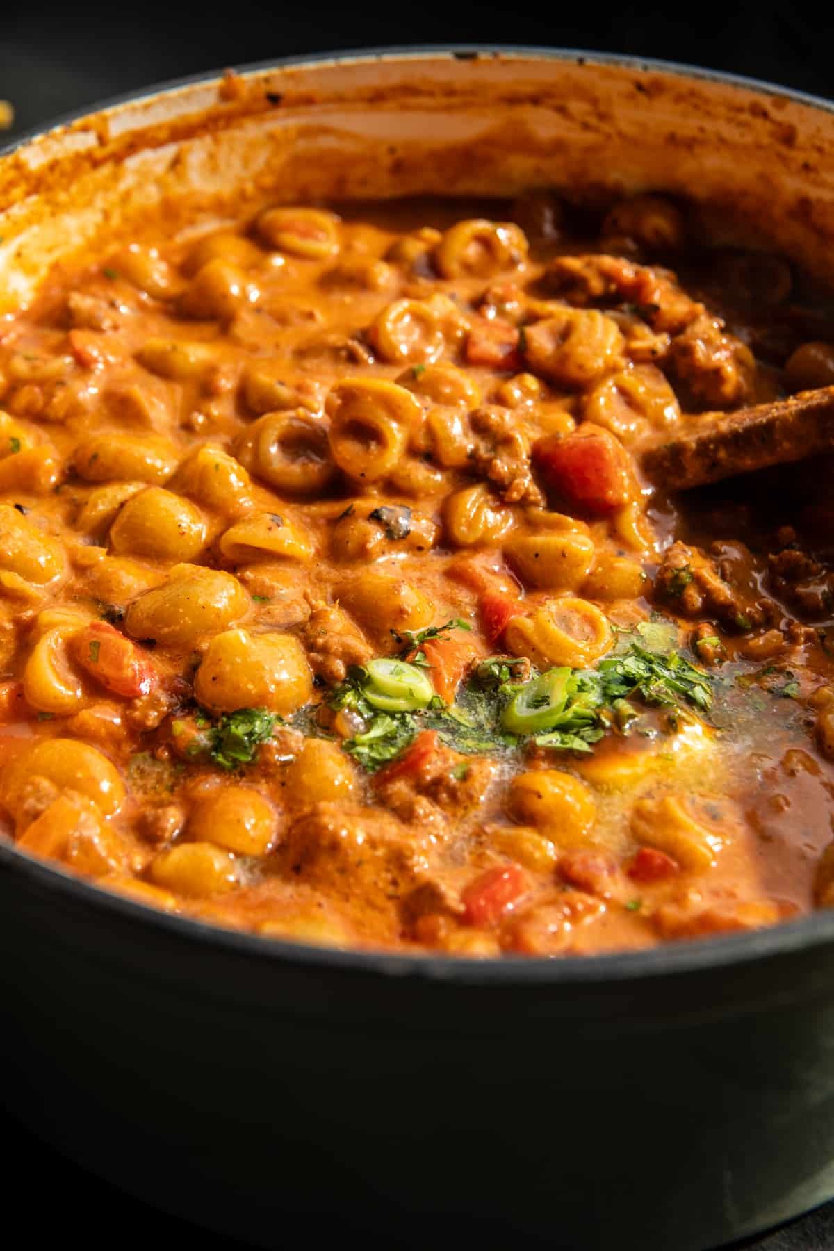 One Pot Chili Mac and Cheese | halfbakedharvest.com