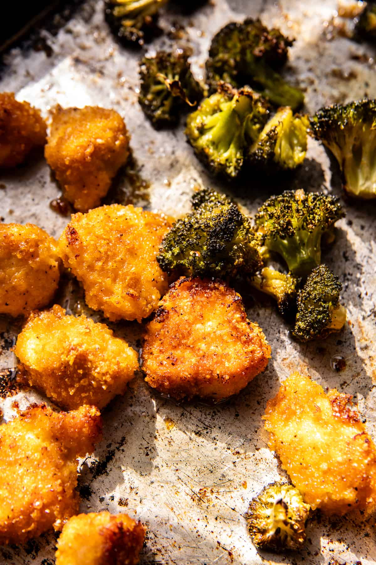 Sheet Pan Korean Popcorn Chicken | halfbakedharvest.com