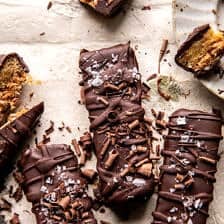Toasted Coconut Chocolate Bars | halfbakedharvest.com