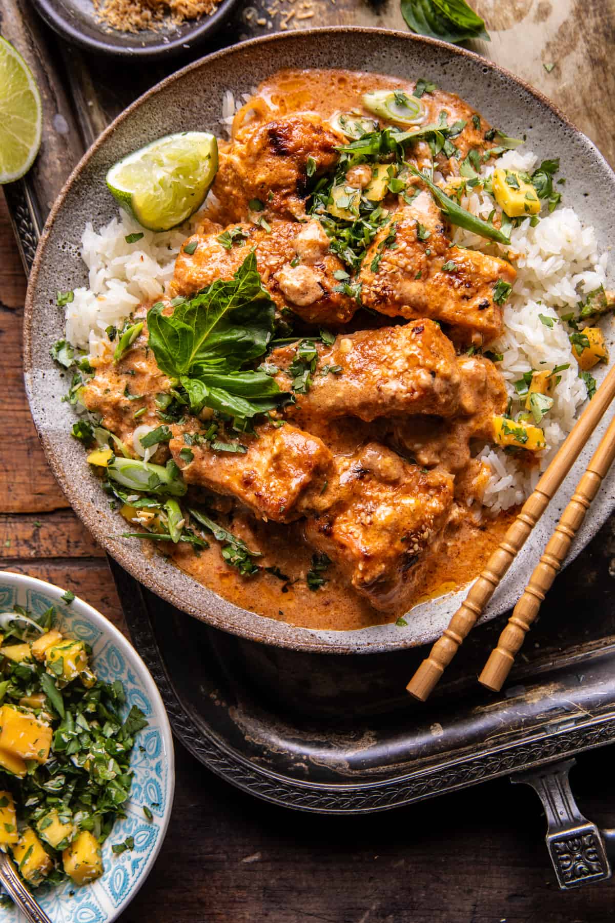 Baked Coconut Curry Salmon | halfbakedharvest.com