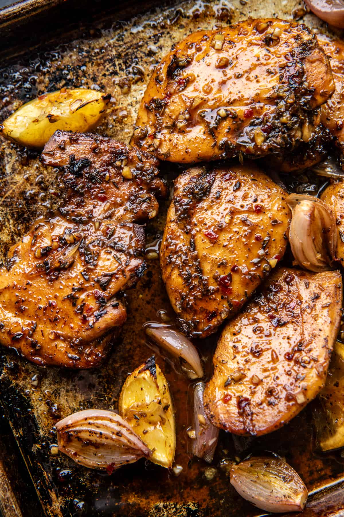 Baked Honey Balsamic Chicken | halfbakedharvest.com