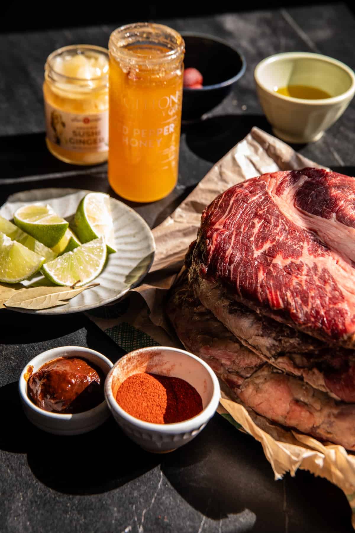Crockpot Chipotle Pineapple Pot Roast Bowls | halfbakedharvest.com