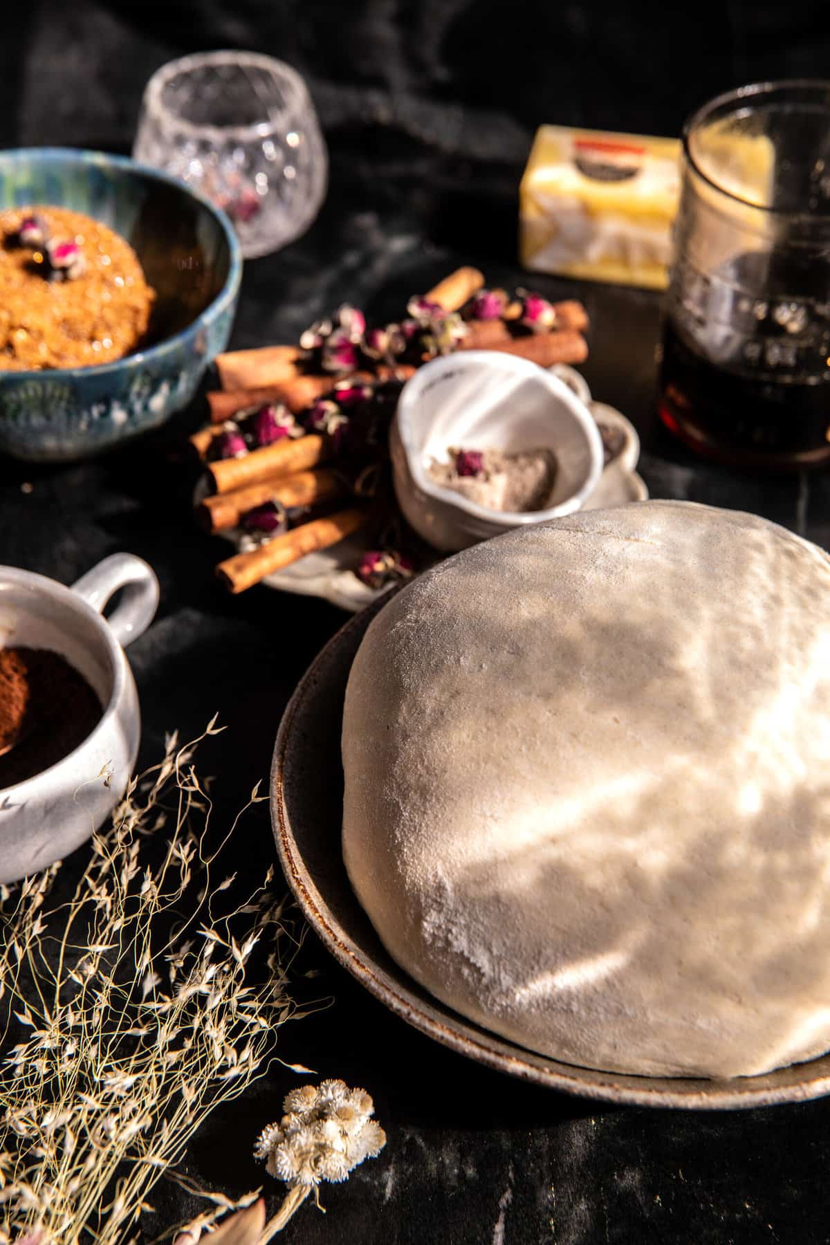 Easy Brown Butter Iced Espresso Cardamom Buns | halfbakedharvest.com