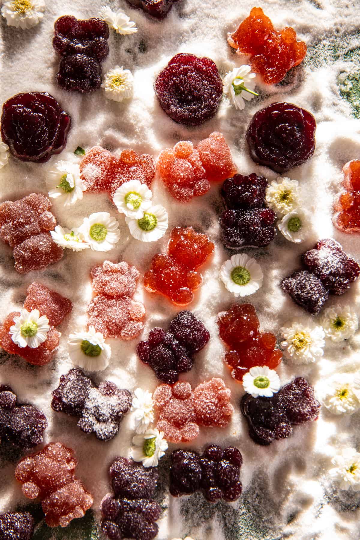 Homemade 5-Ingredient Sour Fruit Gummies | halfbakedharvest.com