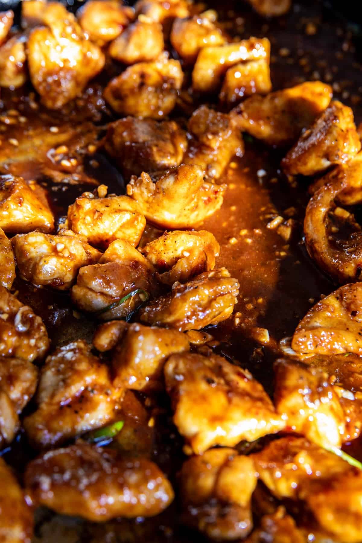 30 Minute Honey Garlic Chicken | halfbakedharvet.com