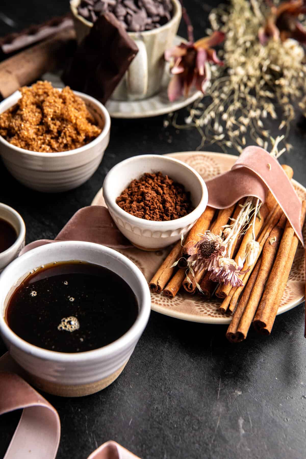 Double Chocolate Chunk Yogurt Coffee Cake | halfbakedharvest.com