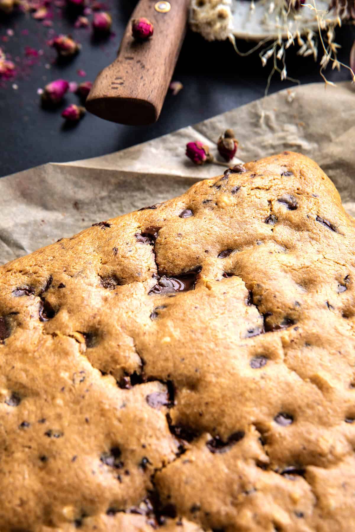 Double Chocolate Chunk Yogurt Coffee Cake | halfbakedharvest.com