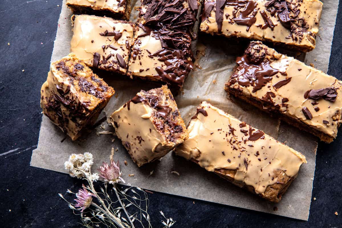 Double Chocolate Chunk Yogurt Coffee Cake | halfbakedharvest.com