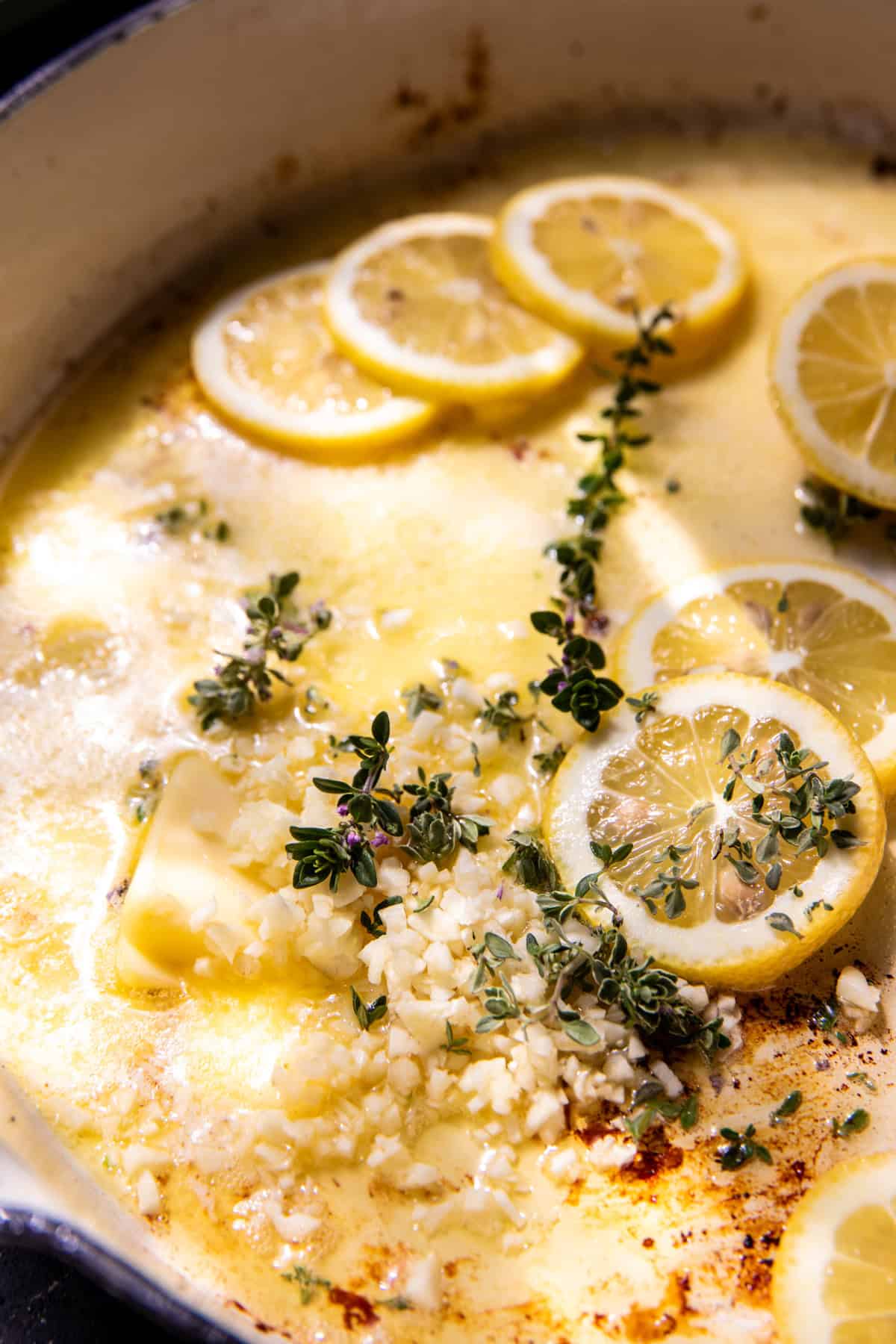 Lemon Butter Spinach and Artichoke Chicken | halfbakedharvest.com