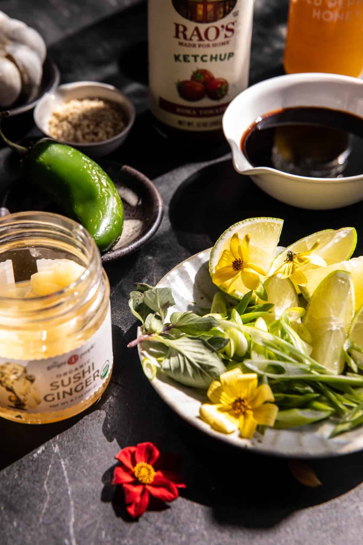 Pineapple Adobo Chicken Skewers | halfbakedharvest.com