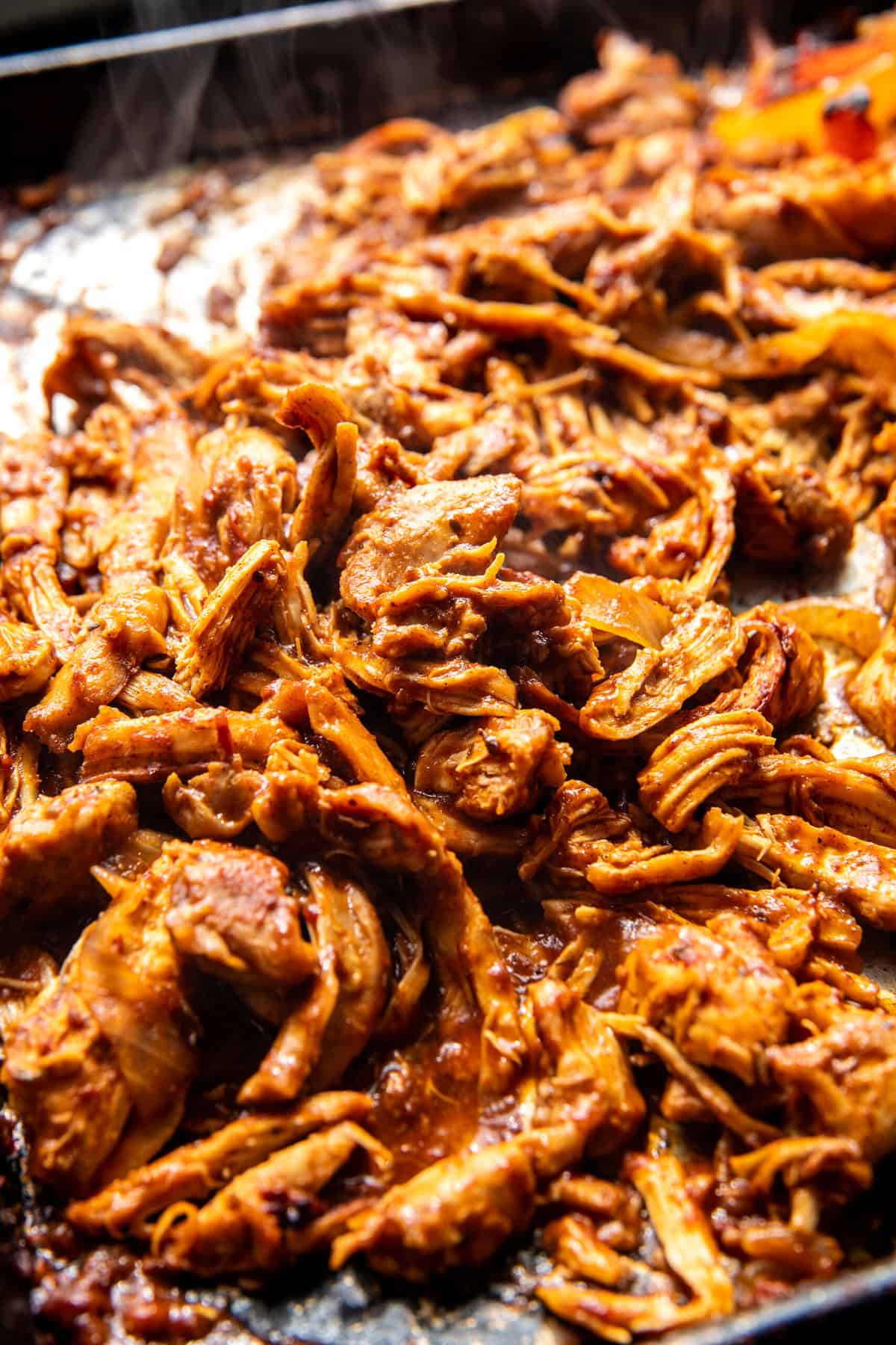 Sheet Pan Chicken Tinga Bowls | halfbakedharvest.com