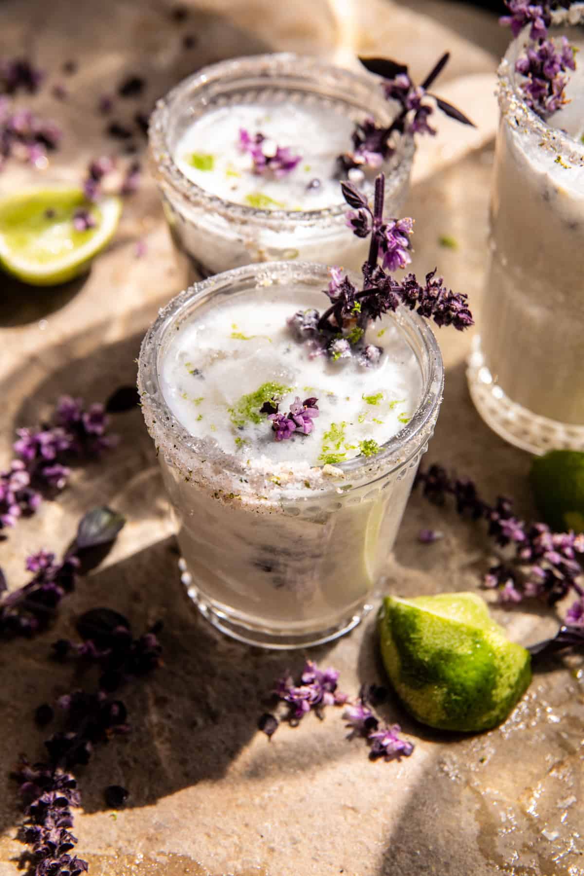 Spicy Creamy Coconut Lime Margarita | halfbakedharvest.com