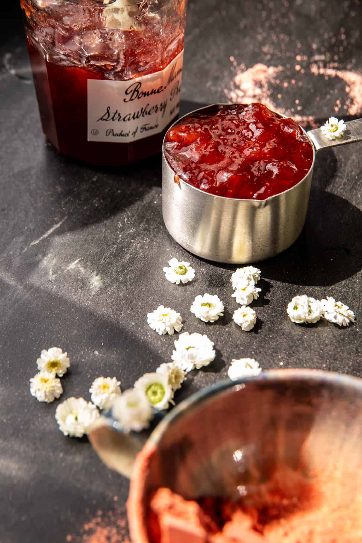 Strawberry Shortcake Sheet Cake | halfbakedharvest.com