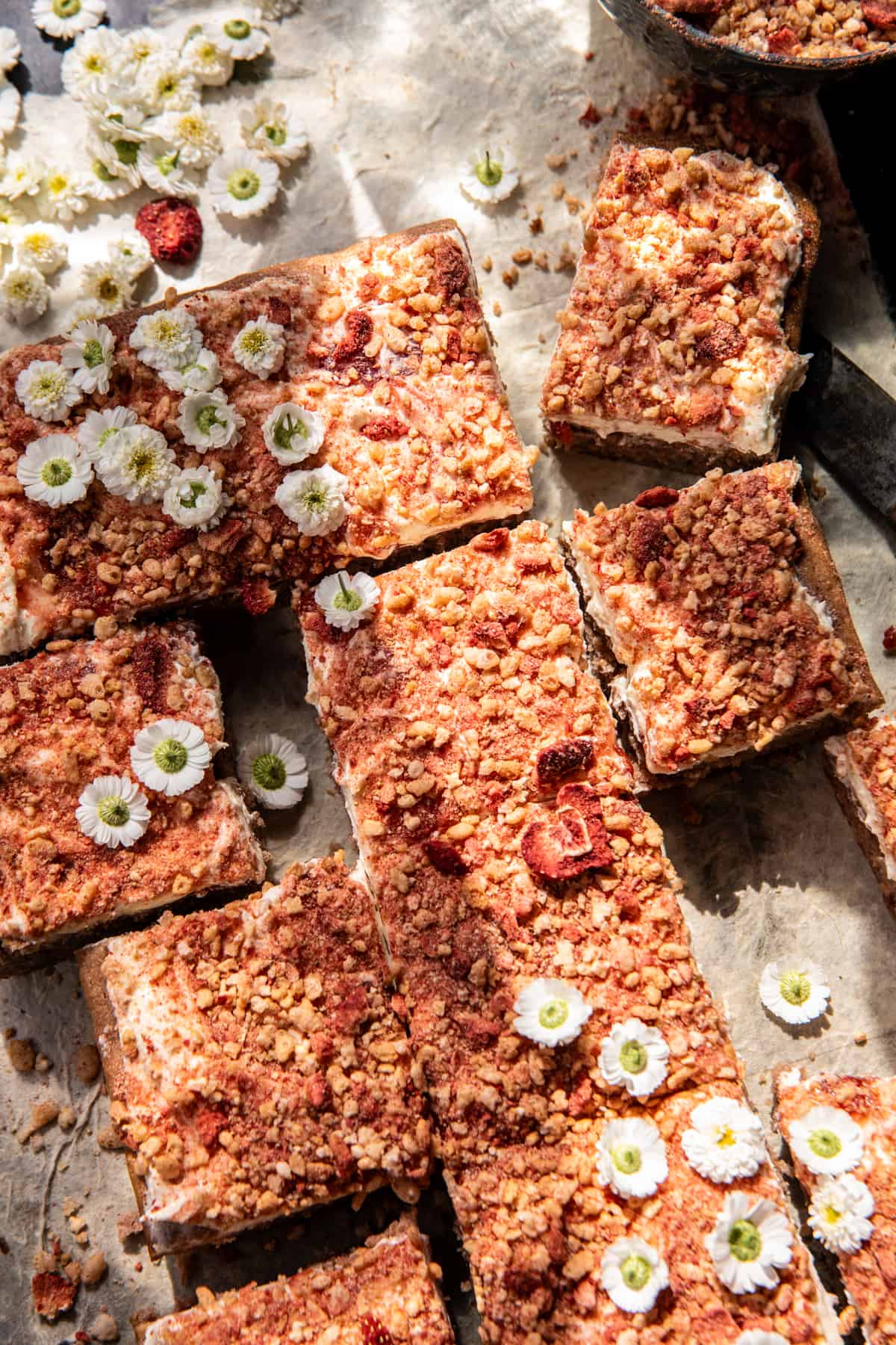 Strawberry Shortcake Sheet Cake | halfbakedharvest.com