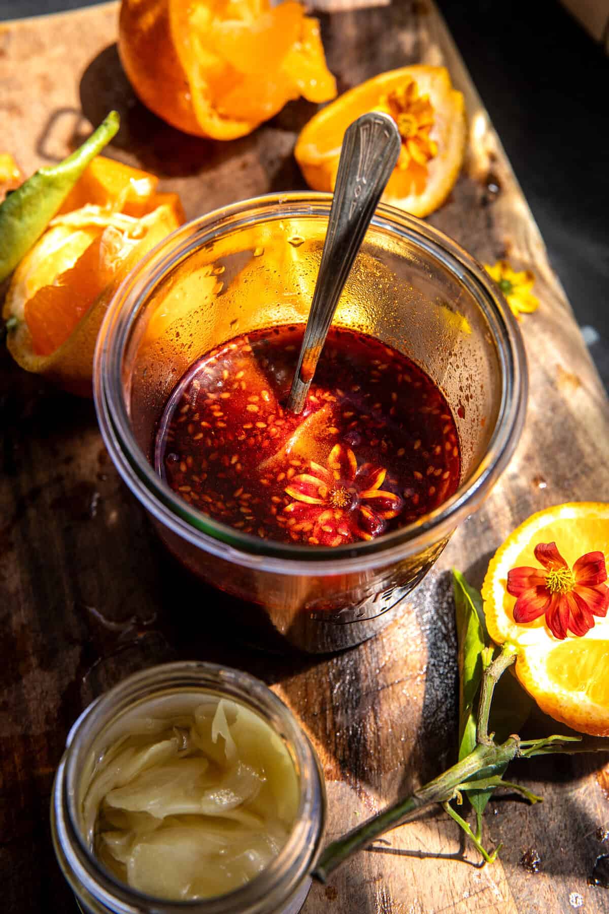 20 Minute Crispy Orange Garlic Chicken | halfbakedharvest.com