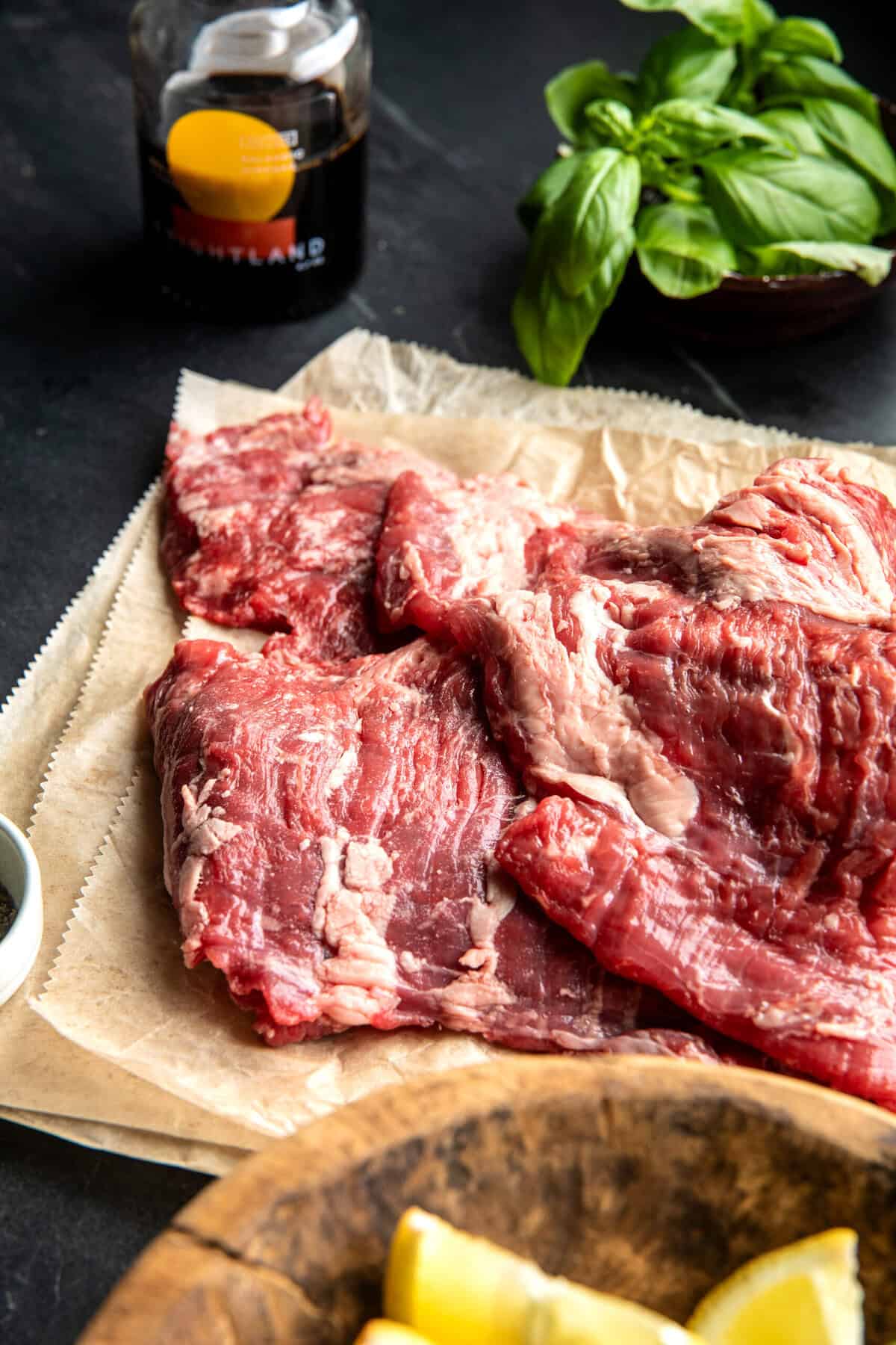 30 Minute Herby Lemon Garlic Steak and Rice | halfbakedharvest.com