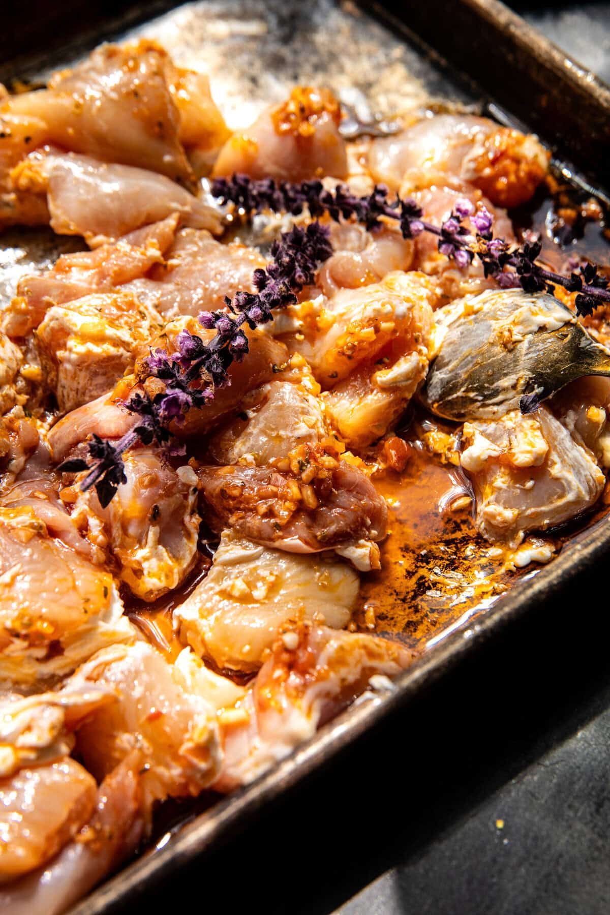 Chicken Tzatziki Skewers with Feta Fries | halfbakedharvest.com