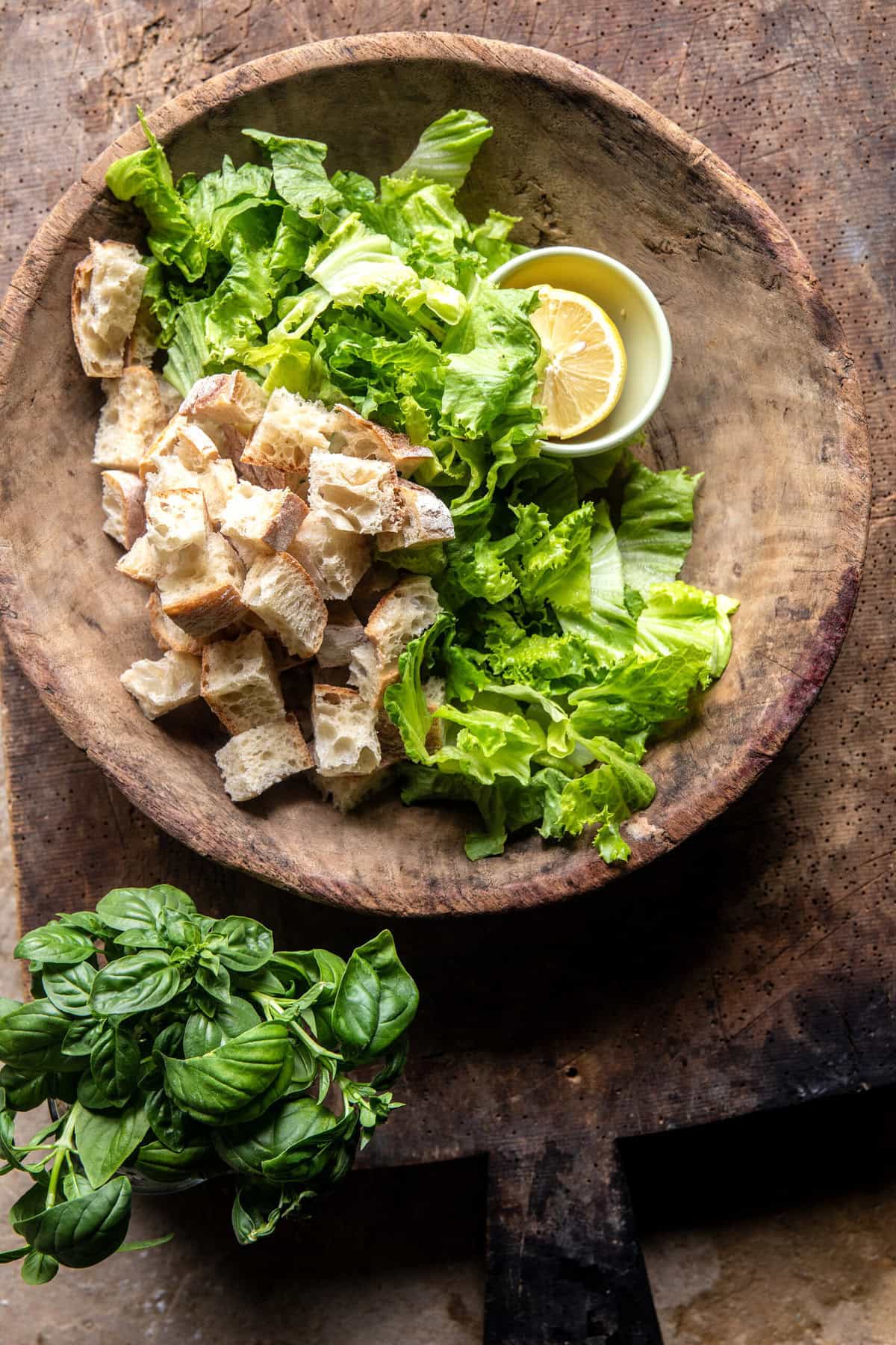 BLT Caesar Pasta Salad | halfbakedharvest.com