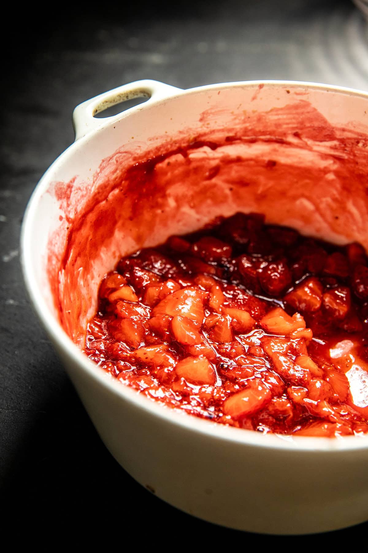 No Churn Creamy Strawberry Ice Cream | halfbakedharvest.com