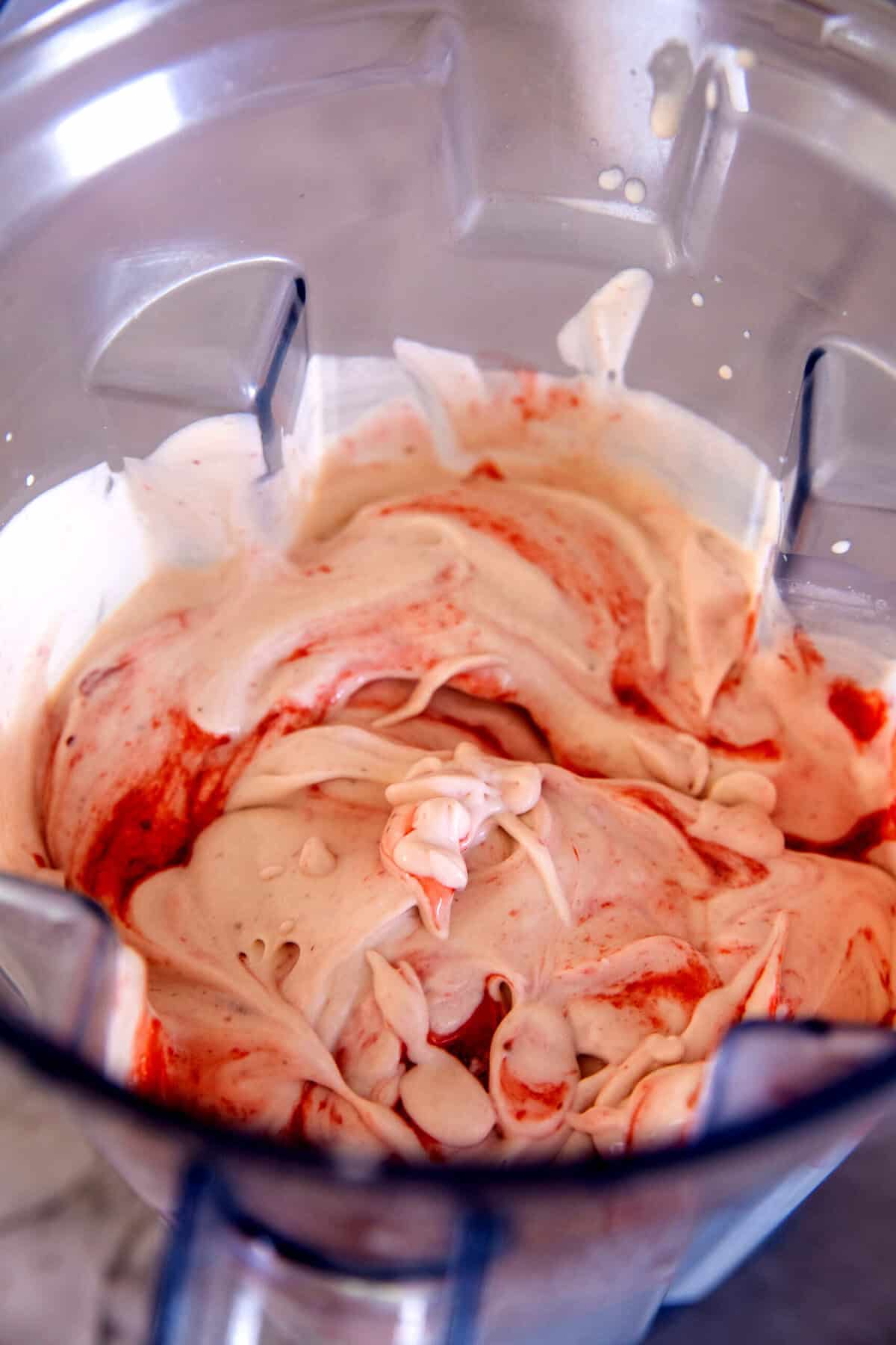 No Churn Creamy Strawberry Ice Cream | halfbakedharvest.com
