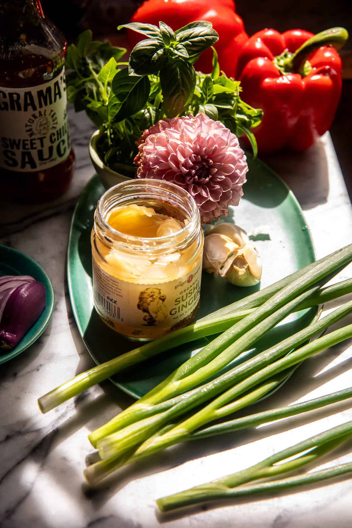 20 minute Crispy Garlic Chicken Noodles | halfbakedharvest.com