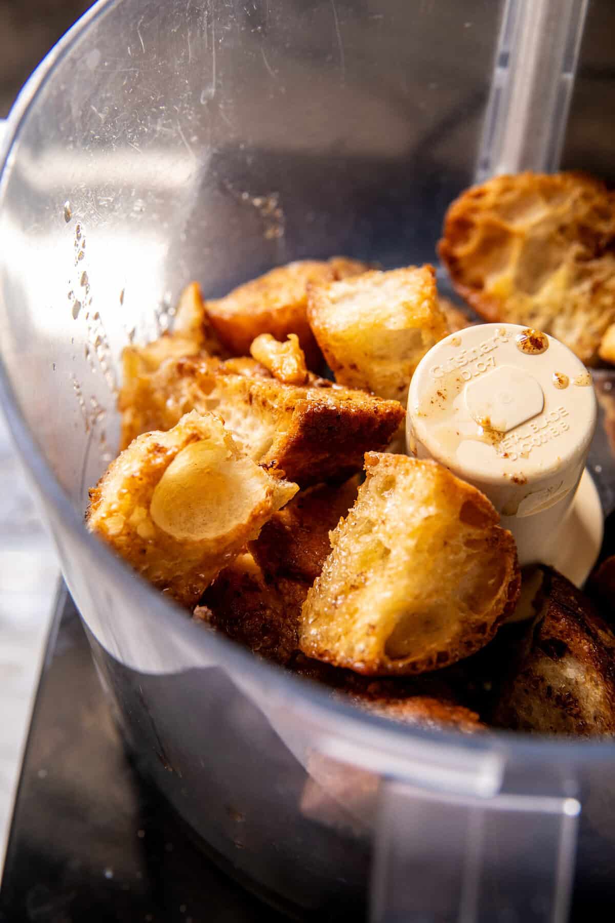 Creamy Tomato Lobster Linguine with Garlic Breadcrumbs | halfbakedharvest.com