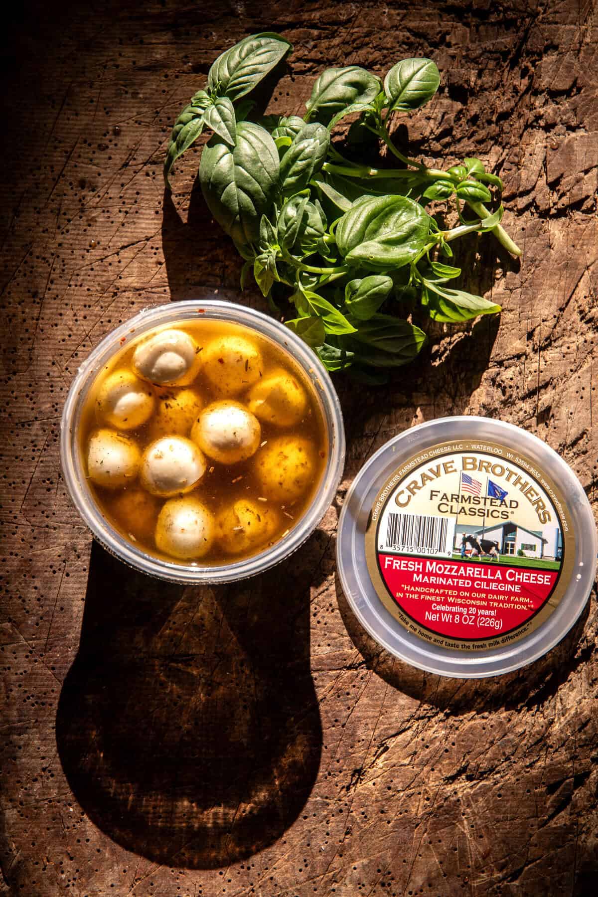 Effortless Marinated Burrata | halfbakedharvest.com