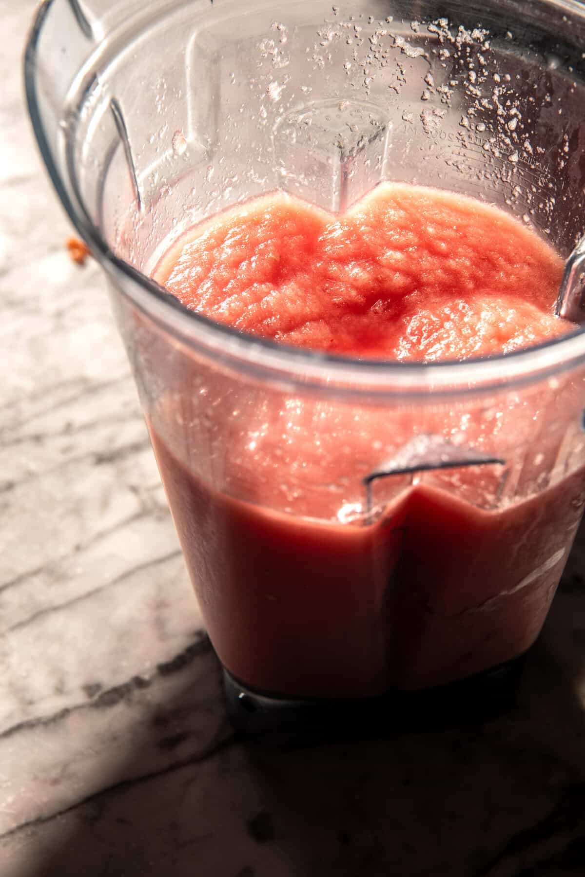 Frozen Watermelon Spritz | halfbakedharvest.com