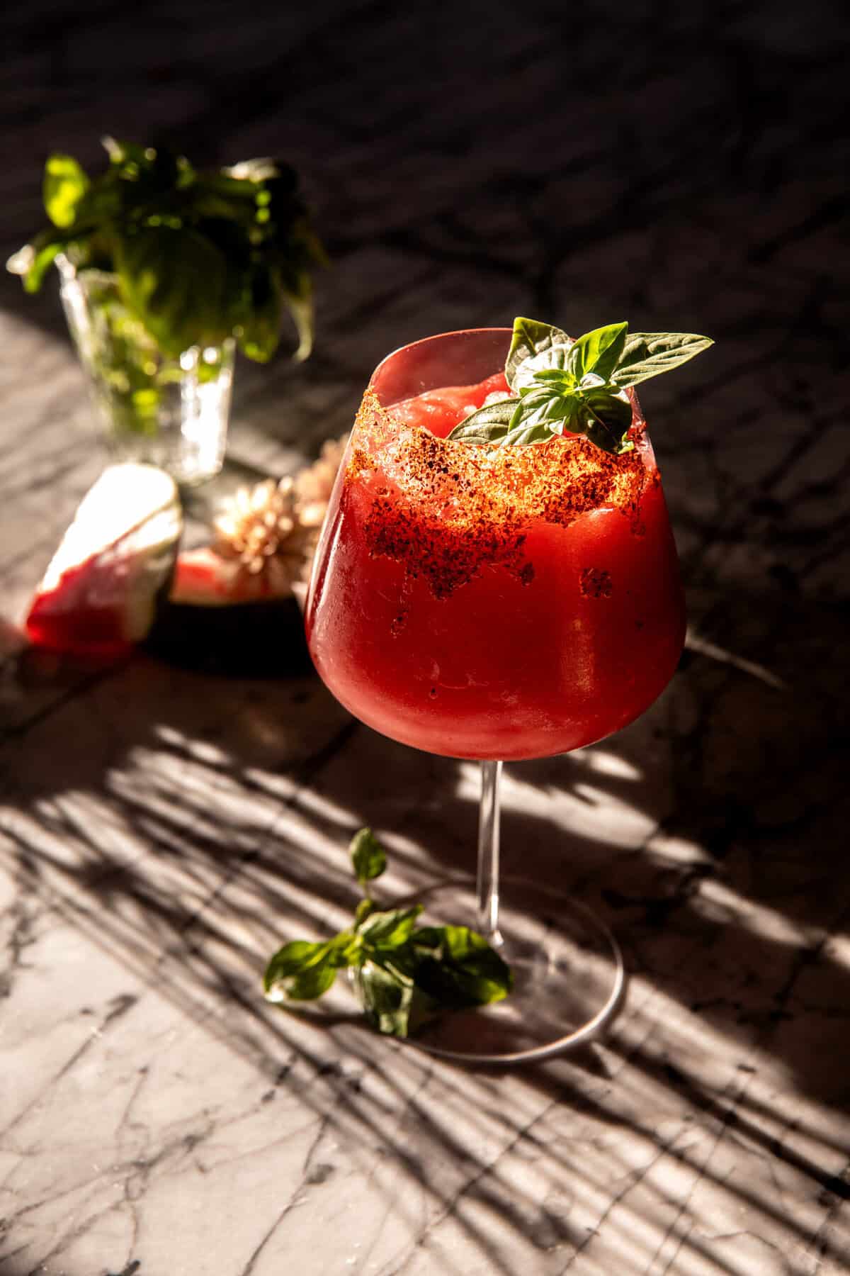 Frozen Watermelon Spritz | halfbakedharvest.com
