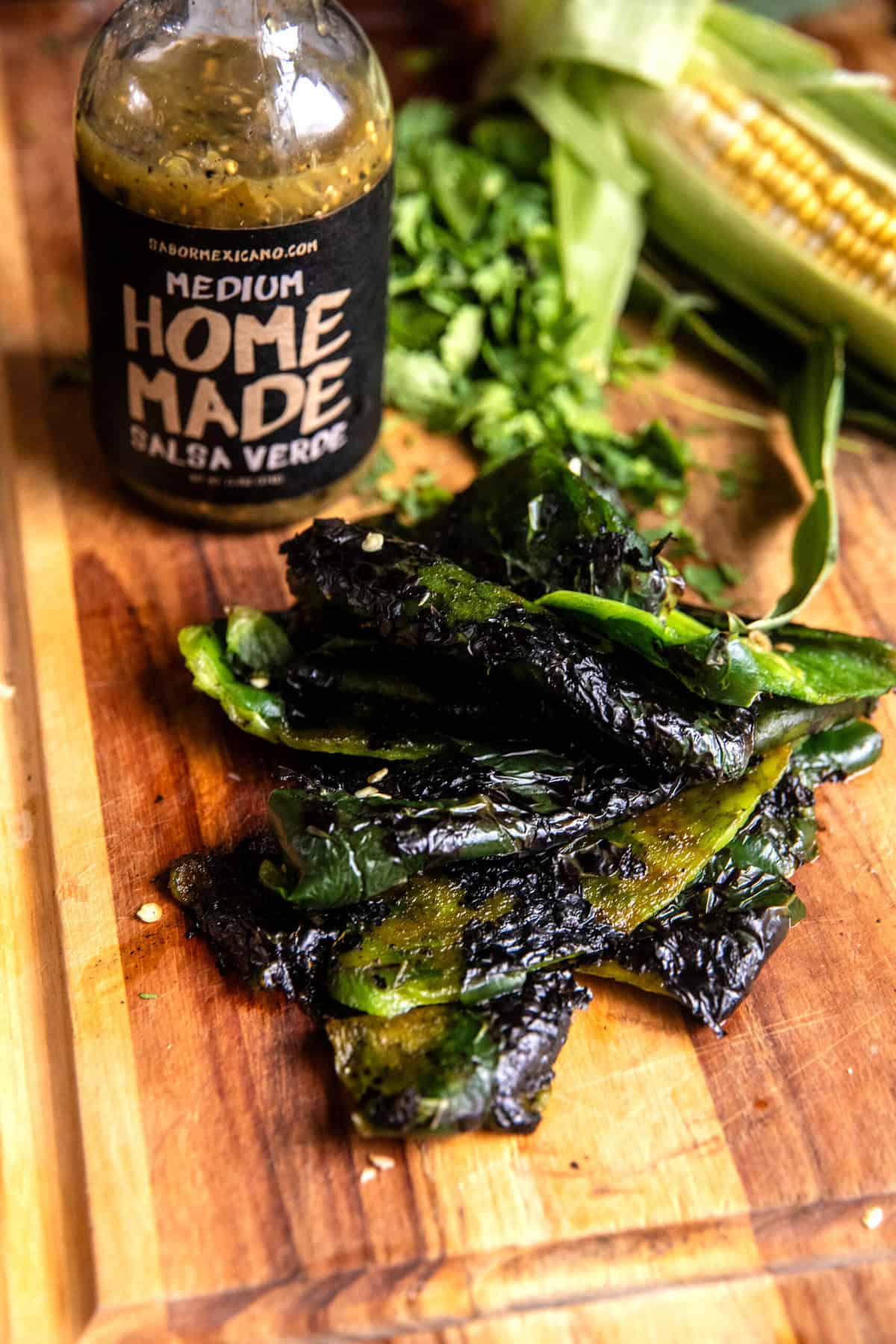 Sheet-pan Green Chile Chicken Taquitos | halfbakedharvest.com