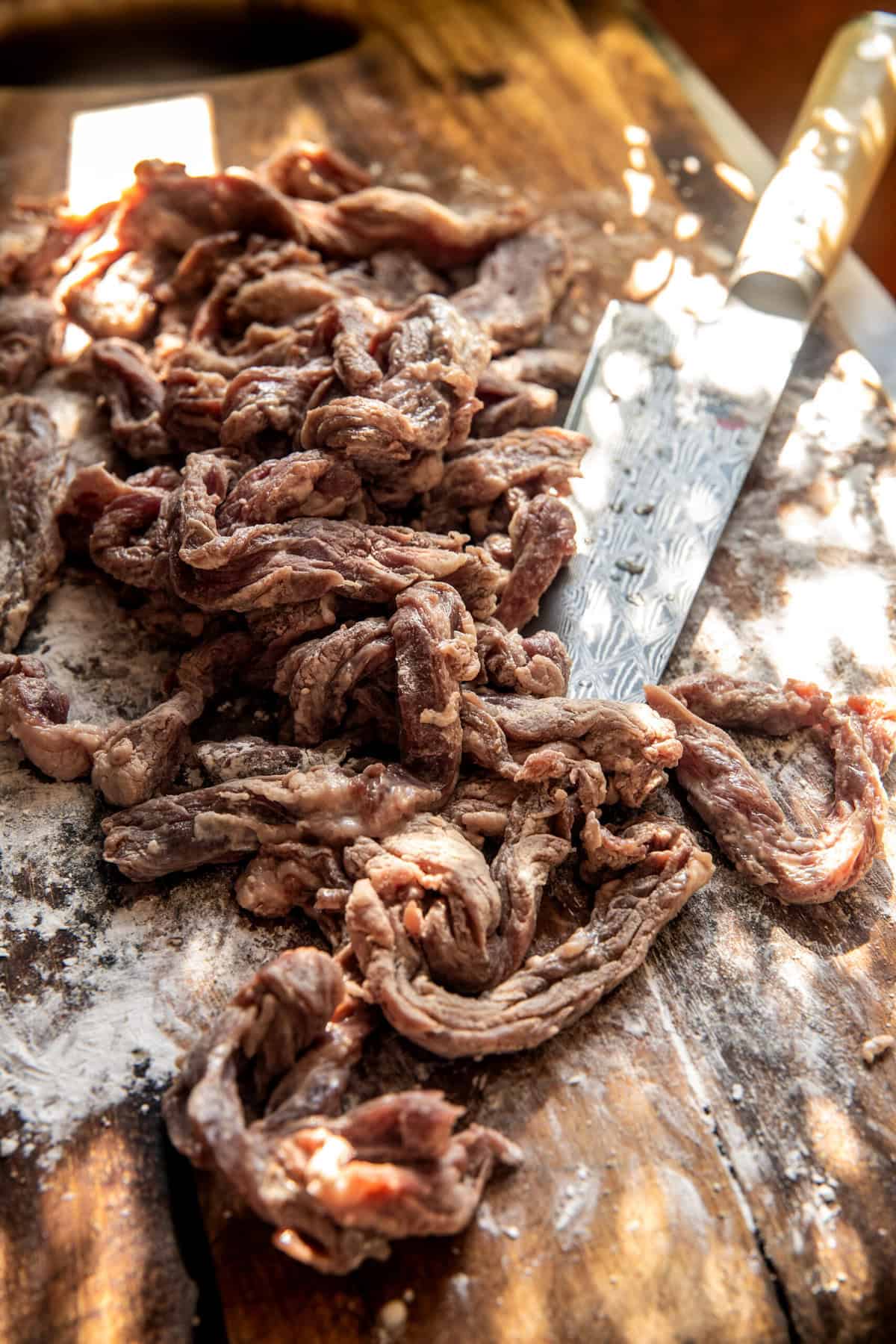 20 Minute Crispy Mongolian Beef | halfbakedharvest.com