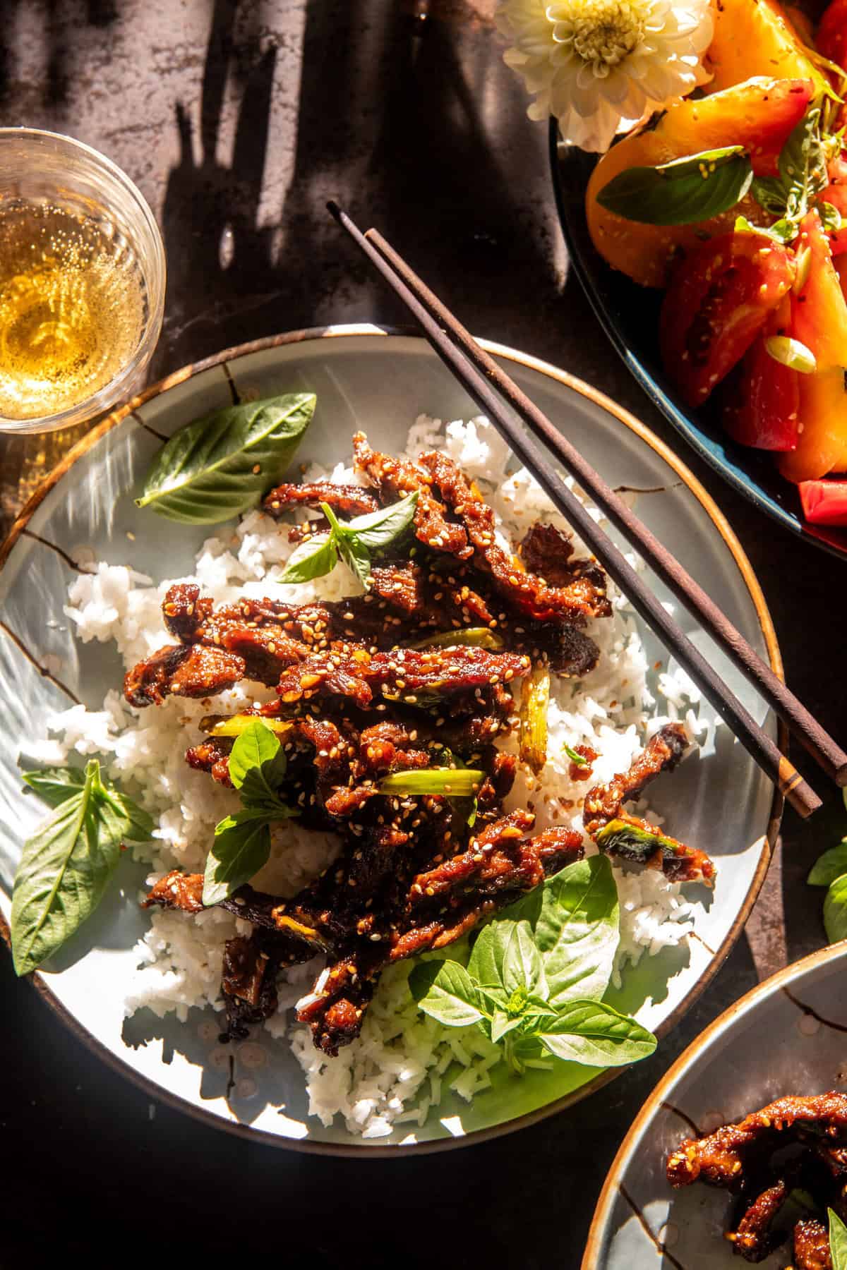 20 Minute Crispy Mongolian Beef | halfbakedharvest.com