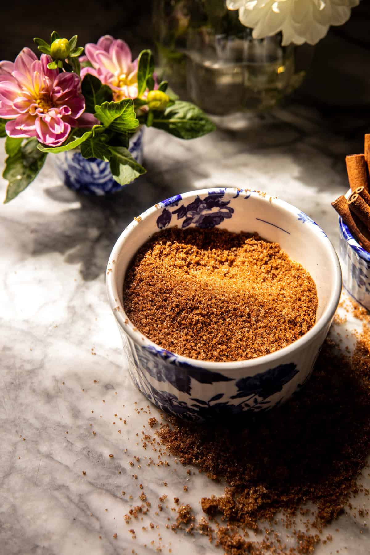 Blueberry Cinnamon Rolls with Maple Icing | halfbakedharvest.com