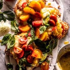 Caprese Chicken Parmesan | halfbakedharvest.com