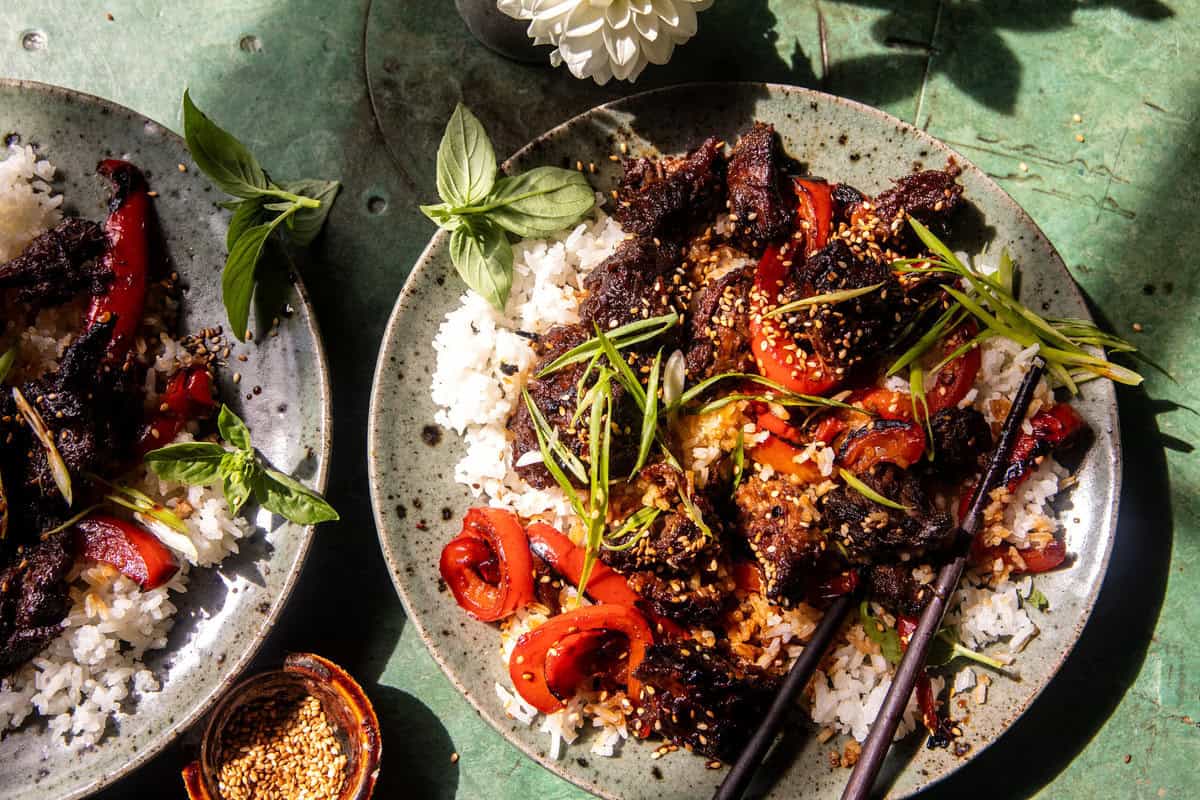 Crockpot Honey Garlic Pot Roast | halfbakedharvest.com