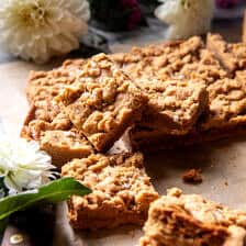 Nutter Butter Cookie Bars | halfbaakedharvest.com