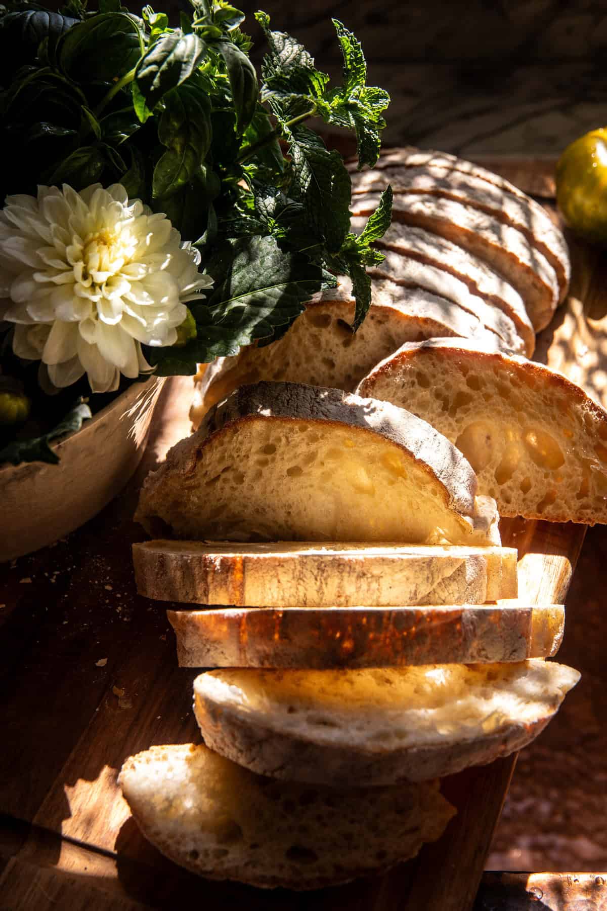 Open-face tomato Bacon Sandwich | halfbakedharvest.com