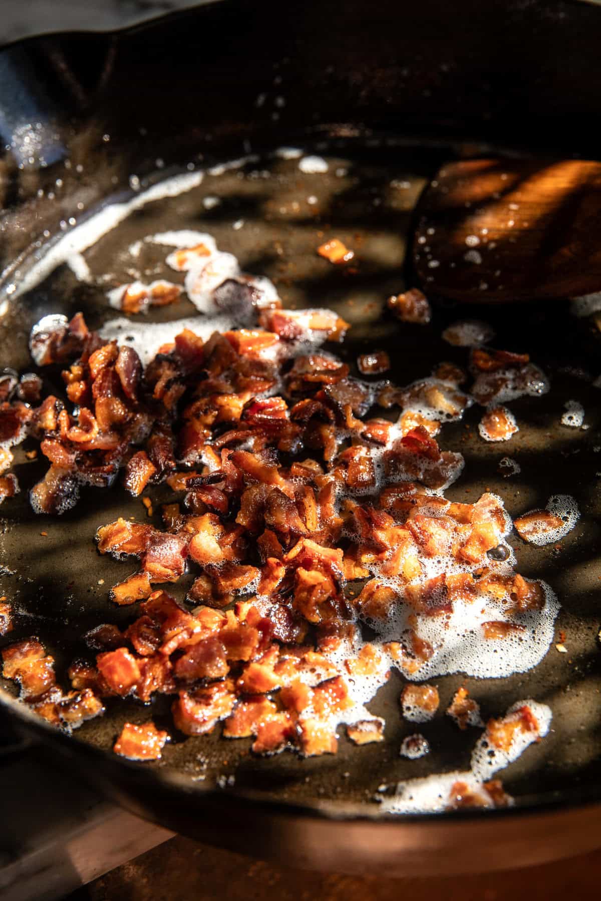 Open-face tomato Bacon Sandwich | halfbakedharvest.com