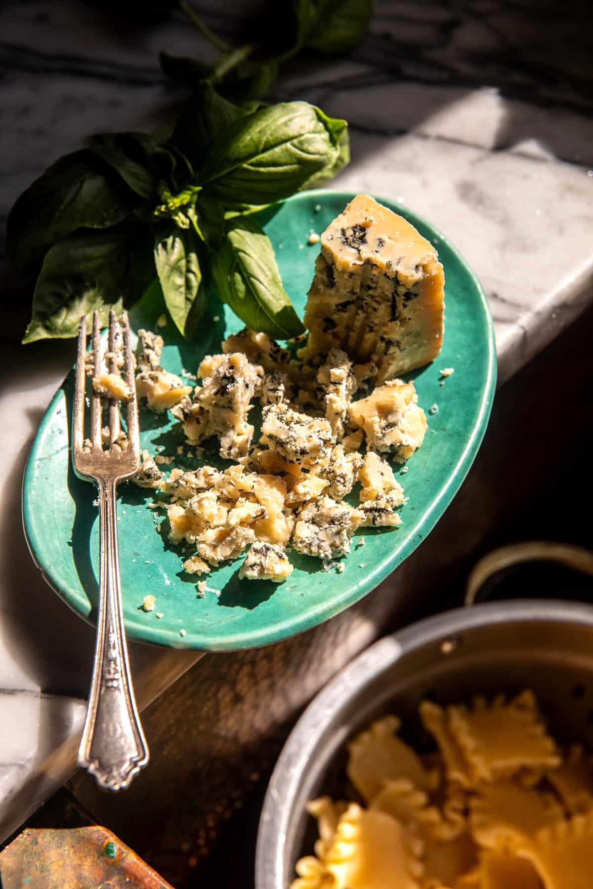 Sage Brown Butter Corn Pasta Alfredo | halfbakedharvest.com