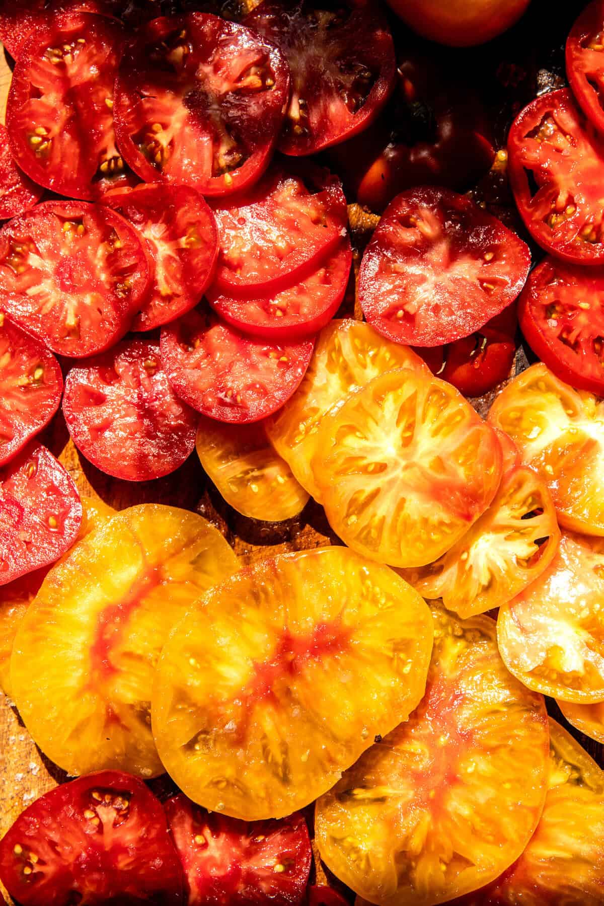 Tomato Cheese Pie | halfbakedharvest.com