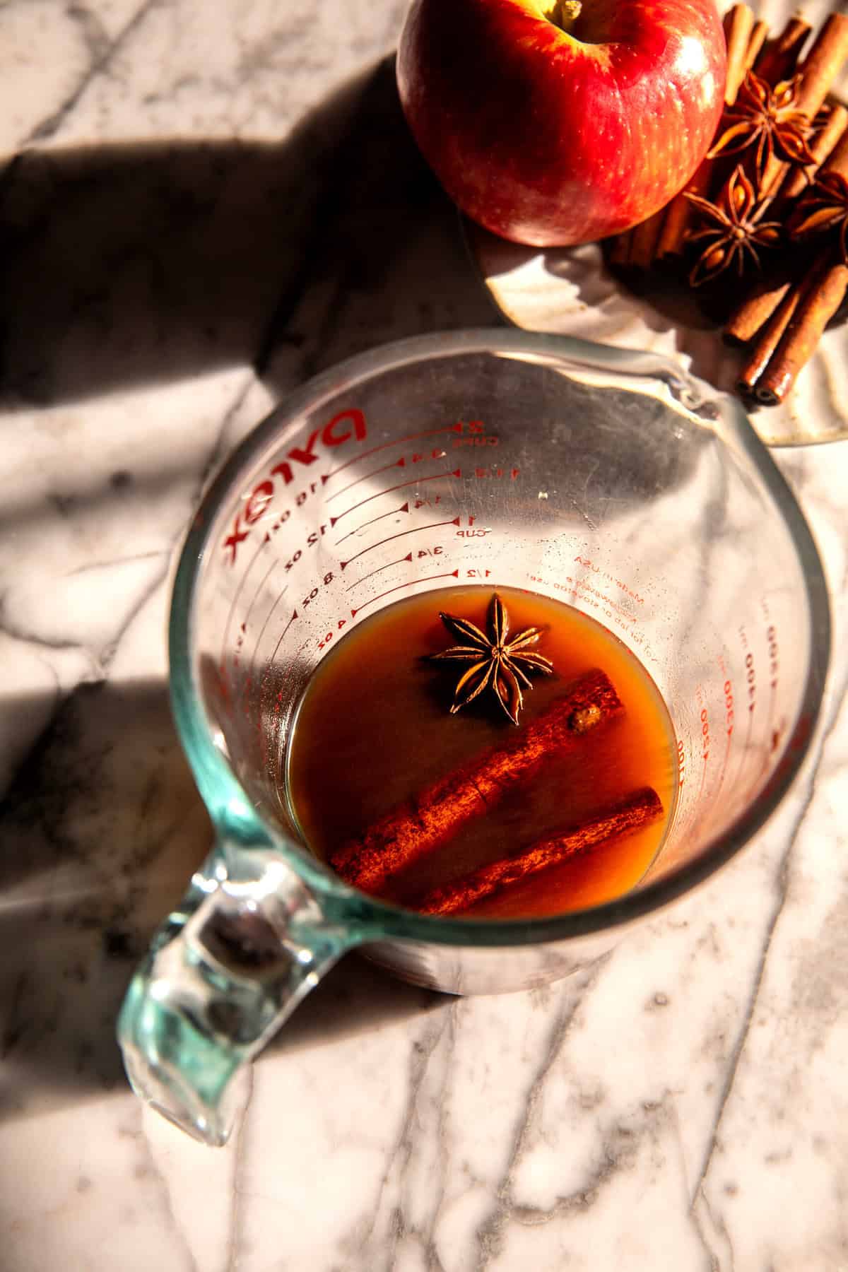 Baked Cinnamon Crunch Apple Cider Doughnuts | halfbakedharvest.com