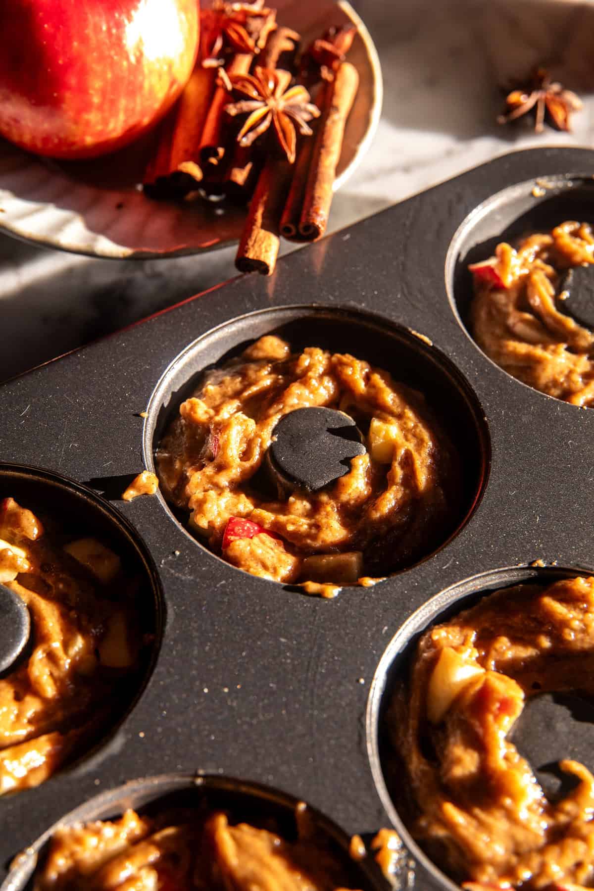 Baked Cinnamon Crunch Apple Cider Doughnuts | halfbakedharvest.com