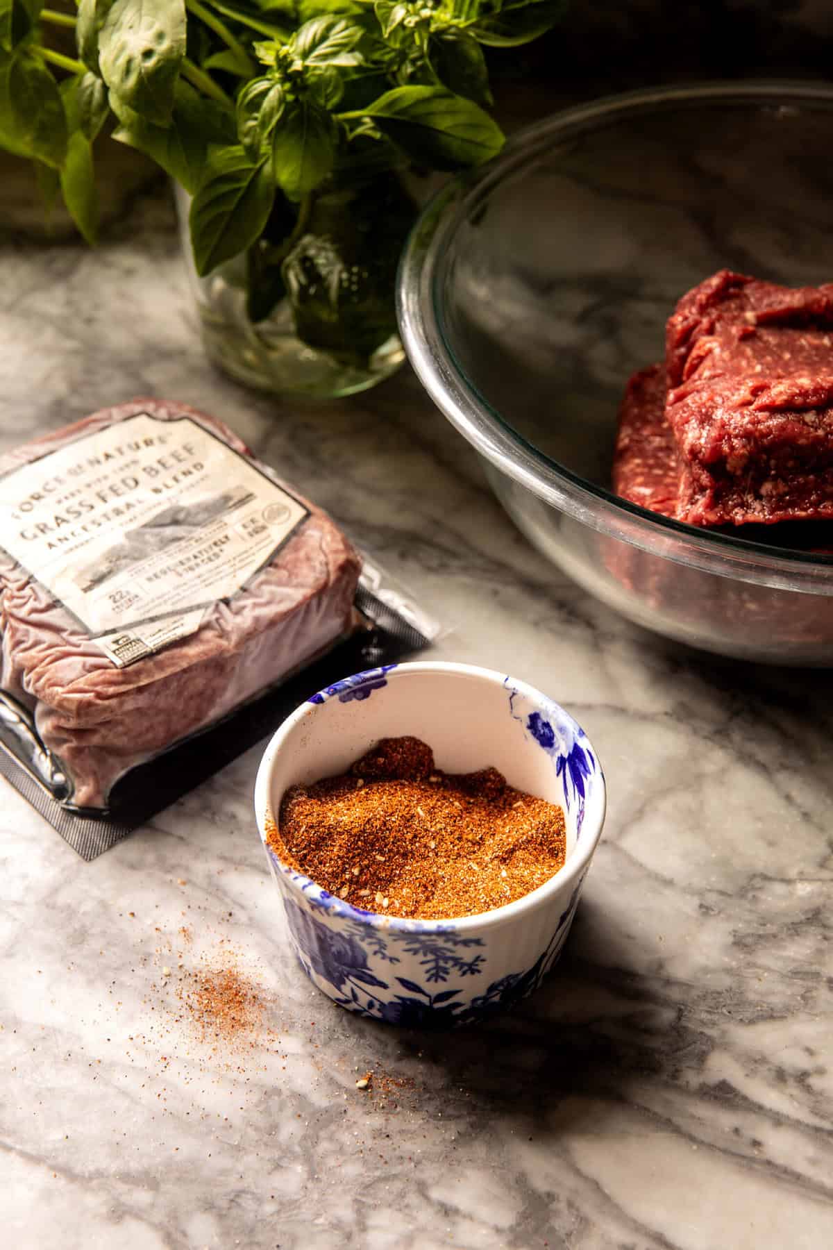 Baked Sheet Pan Chili Cheese Meatballs | halfbakedharvest.com