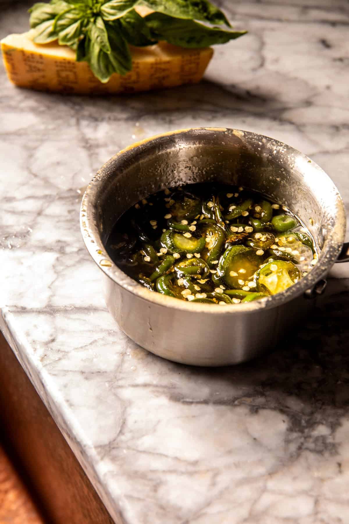 Hot Honey Mozzarella Sticks | halfbakedharvest.com