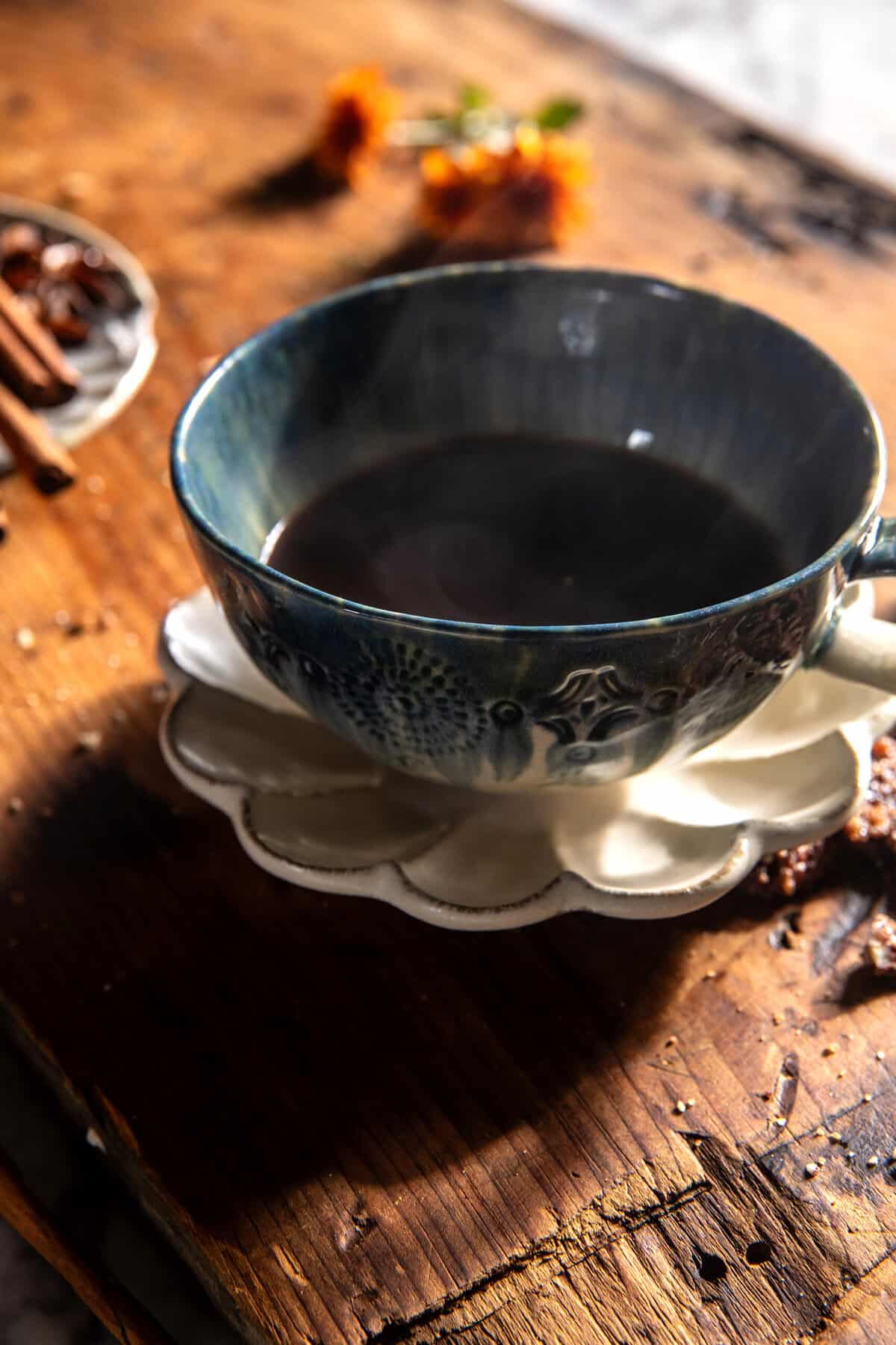 Pumpkin Spice Pecan Latte | halfbakedharvest.com