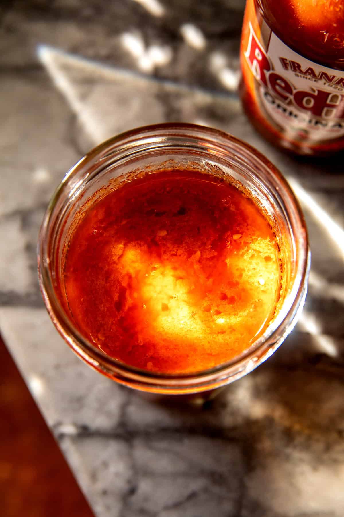 Skillet Crispy Cheese Buffalo Chicken Pizza | halfbakedharvest.com